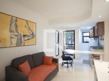 Apartamento · 30m² · 1 Quarto · 1 Vaga · Apartamento à Venda - Vila Nova Conceição, 1 Quarto, 30 m² - São Paulo