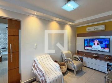 Casa · 110m² · 3 Quartos · 2 Vagas · Casa para Aluguel - Macuco , 3 Quartos, 110 m² - Santos