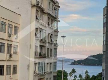 Apartamento · 40m² · 1 Quarto · QUARTO E SALA NO FLAMENGO COM VISTA PRO MAR!!!
