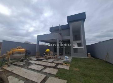 96c571feed6d914438e810729614b46c17aa5d59 · Dom Village, Casa com 3 quartos sendo 1 suíte à venda, 111 m² por R$ 600.000 - Maricá/RJ