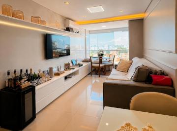 Apartamento · 95m² · 3 Quartos · 2 Vagas · Apartamento com 3 suítes no Viva La Vida - Parque del Sol - Fortaleza
