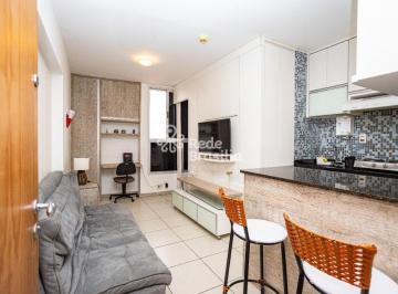 Apartamento · 25m² · 1 Quarto · 1 Vaga · SEPN 713/913 - Condomínio Golden Place | Apartamento mobiliado - 1 Quarto - 1 Suíte | Asa Sul