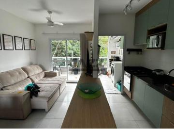 Apartamento · 76m² · 2 Quartos · 1 Vaga · Apartamento mobiliado à venda - 76m² com 2 dormitórios (1 suíte) Pronto para Morar