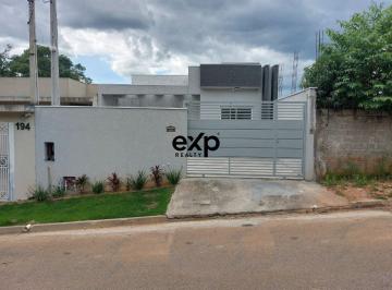 Casa · 80m² · 3 Quartos · 3 Vagas · Casa Nova Térrea à Venda - Bairro Laranja Azeda | Bom Jesus dos Perdões