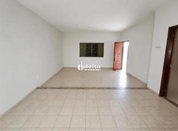 Casa · 250m² · 3 Quartos · 5 Vagas · Casa com 3 quartos sendo 1 suíte disponível para locação Bairro Alto Umuarama em Uberlândia-MG