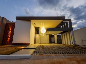 Casa · 210m² · 3 Quartos · 2 Vagas · CASA TÉRREA NOVA | PÉ-DIREITO DUPLO | 3 SUÍTES | DOCUMENTAÇÃO 100% REGULARIZADA
