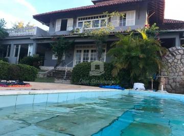 4bcad2c4c249058977e9bf55701502b772d7ea64 · Casa de Alto Padrão no Condado de Maricá | 1.880 m² de Terreno, 6 Quartos, Piscina, Lago Privativo