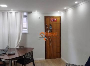 b8fe8b99bd89adf755cdca792ab88c20de7c2858 · Apartamento com 3 dormitórios à venda, 70 m² por R$ 198.000,00 - Parque Maria Helena - Guarulhos/SP