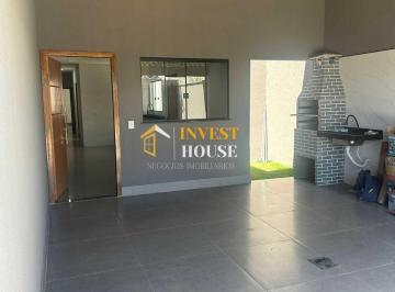 Casa · 99m² · 3 Quartos · 1 Vaga · Casa de 3/4 no JARDIM PRIMAVERA