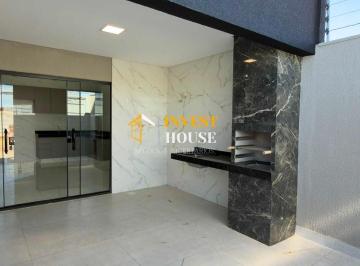 Casa · 75m² · 3 Quartos · 1 Vaga · Casa 3/4 1 suíte no Santos Dumont - Anápolis/GO