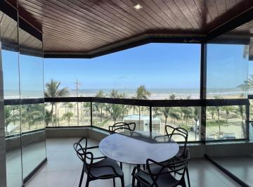 Apartamento · 127m² · 3 Quartos · 2 Vagas · Apartamento frente mar a venda em Aviação Praia Grande