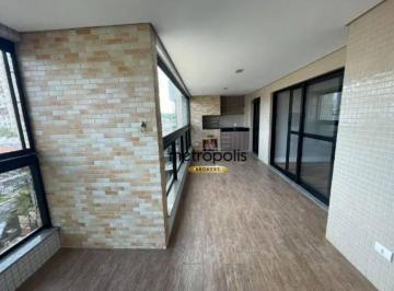 Varanda Gurmet · Apartamento com 4 dormitórios à venda, 175 m² por R$ 1.650.000,00 - Vila Dayse - São Bernardo do Cam