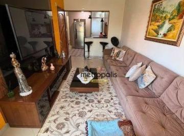 Sala · Apartamento com 2 dormitórios à venda, 71 m² por R$ 450.000,00 - Paraíso - Santo André/SP