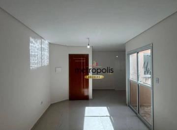 Sala · Apartamento com 2 dormitórios à venda, 67 m² por R$ 320.000,00 - Vila Mazzei - Santo André/SP