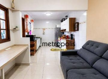 Sala · Sobrado com 4 dormitórios à venda, 221 m² por R$ 350.000,00 - Ferrazópolis - São Bernardo do Campo/S