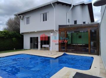 Casa · 290m² · 5 Quartos · 4 Vagas · Casa para locação no Condomínio Villagio di Fiori Valinhos S\P.