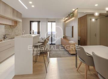 Apartamento · 51m² · 2 Quartos · 1 Vaga · Apto na planta c/ sacada, Avive, Olaria, Canoas