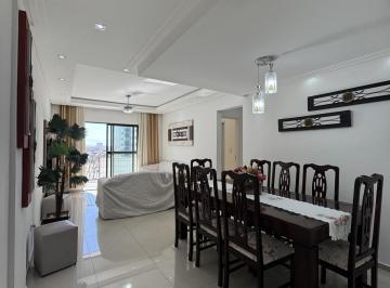 Apartamento · 100m² · 2 Quartos · 1 Vaga · Apartamento Á Venda Sacada Vista Mar 2 Quartos 1 Suíte Ocian Praia Grande-SP