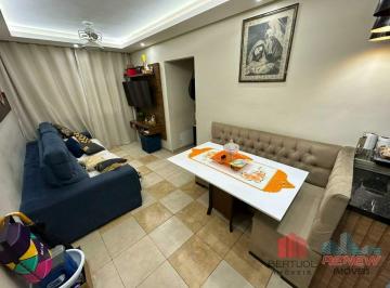 SALA JANTAR / SALA TV · APARTAMENTO CONDOMÍNIO SOL MAIOR - VINHEDO/SP