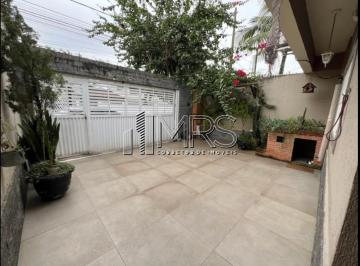 Casa · 110m² · 2 Quartos · 2 Vagas · Espaçoso Sobrado à Venda em Quietude, Praia Grande - 2 Quartos, 2 Vagas