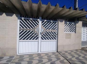 Casa · 69m² · 2 Quartos · 2 Vagas · Espaçosa Casa à Venda no Tupi, Praia Grande - 2 Quartos e 2 Vagas