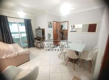 Apartamento · 57m² · 1 Quarto · 1 Vaga · Apartamento 1 dormitório à venda - Vila Tupi - Praia Grande/SP