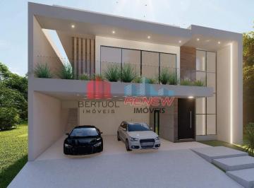 PROJETO · Casa á venda Residencial Montalcino em Valinhos/SP