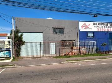 Comercial · 550m² · Pavilhão/Galpão para alugar no bairro Fanny - Curitiba/PR
