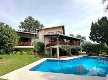 Casa · 600m² · 5 Quartos · 10 Vagas · Casa de Condomínio para aluguel Condomínio Residencial Santa Fé em Vinhedo