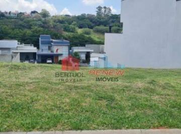 Terreno · 303m² · Terreno em condomínio à venda Residencial Mont'Alcino em Valinhos