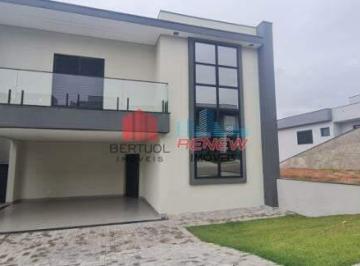 Casa · 260m² · 4 Quartos · 2 Vagas · Casa de Condomínio à venda Residencial Mont'Alcino em Valinhos