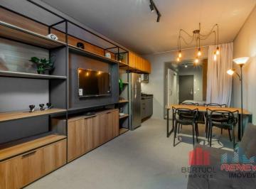 Apartamento · 45m² · 1 Quarto · 1 Vaga · Flat Garden 45 m² à Venda em Perdizes | Mobiliado | Enxoval Completo | Vaga Rota