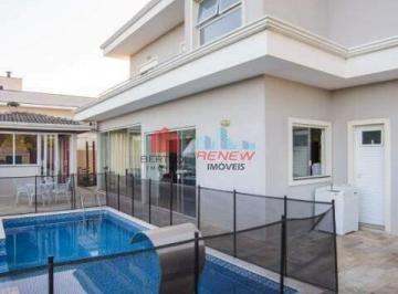 Casa · 350m² · 4 Quartos · Linda Casa em Condomínio Fechado de Alto Padrão em Itupeva.