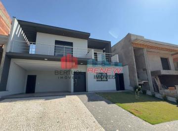 Casa · 240m² · 4 Quartos · 4 Vagas · Casa á venda com 4 quartos no Condomínio Residencial Mont'alcino em Valinhos/SP