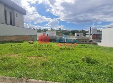 Terreno · 300m² · Terreno em condomínio à venda Residencial Mont'Alcino em Valinhos