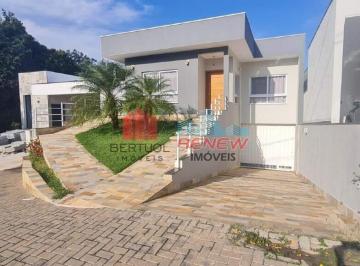 Casa · 172m² · 3 Quartos · 2 Vagas · Casa para Locação no Condomínio Porto do Sol em Valinhos/SP