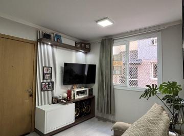 Apartamento · 51m² · 2 Quartos · 1 Vaga · Apartamento Semimobiliado à Venda no Ouro Branco Novo Hamburgo