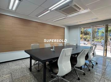 Comercial · 120m² · 3 Vagas · Sala comercial para alugar Alphaville Campinas 120m² | Escritório moderno com excelente localização