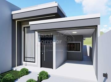 Casa · 98m² · 3 Quartos · 1 Vaga · CASA COM 3 DORMITÓRIOS SENDO 1 SUÍTE