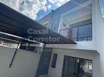 Casa · 60m² · 2 Quartos · 1 Vaga · SOBRADO NO RIO BRANCO