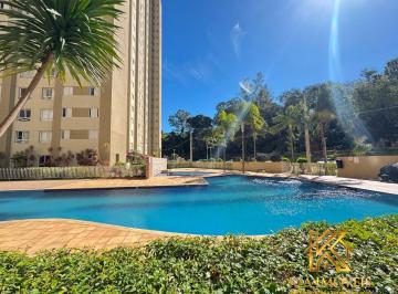 Apartamento · 60m² · 2 Quartos · 1 Vaga · Condomínio Nações - Clube de Morar - Apartamento 2 Dormitórios com Suíte | Condomínio Nações Clube d