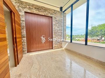 Casa · 585m² · 4 Quartos · 7 Vagas · Recanto do Salto - Casa Térrea em Condomínio a Venda Recanto do Salto