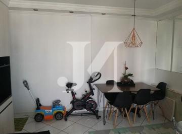 Apartamento · 58m² · 2 Quartos · 2 Vagas · Condomínio Isadora - Apartamento de 58m², 2 Dormitórios e 2 Vagas no Condomínio Edifício Isadora - V
