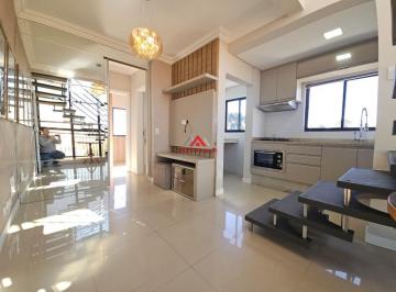 Apartamento · 82m² · 2 Quartos · 1 Vaga · Cobertura Duplex 02 Dormitórios com 82m² Total - Boneca do Iguaçu - São José dos Pinhais.
