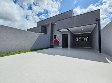 Casa · 92m² · 3 Quartos · 4 Vagas · Casa 03 Dormitórios e 1 suíte com 92m² - Boneca do Iguaçu - São José dos Pinhais