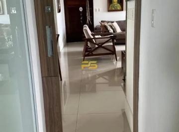 Apartamento · 180m² · 3 Quartos · 3 Vagas · Apartamento 180m² 3 quartos sendo 3 suítes na Beira Mar do Cabo Branco à Venda