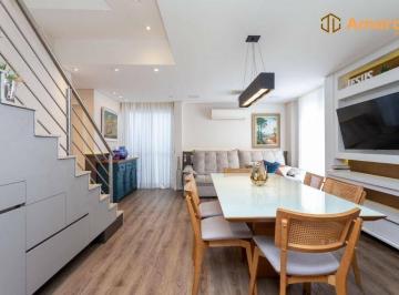 b72ed03db11efe44ff07cfe83877f4fe0a56e533 · Apartamento com 3 dormitórios à venda, 179 m² por R$ 1.372.000,00 - Santa Quitéria - Curitiba/PR