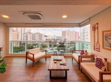 b77f8fe5721549bd41483d7419956e6715ef07b7 · Apartamento de 166 m² com 3 Suítes, Varanda Gourmet e 2 Vagas na Ponta da Praia - GOLDEN VILLAGE