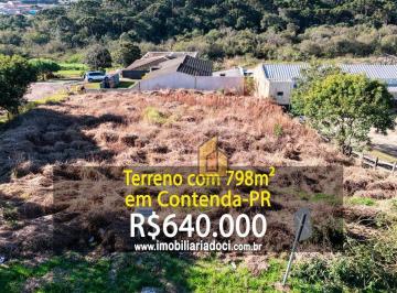 d1a287827bc4398cd858dfba5c99d665e8672c85 · Terreno com 798m² em Contenda/PR - A venda por R$640.000,00