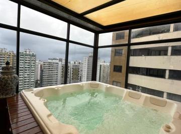 Apartamento de 4 quartos, Salvador · 4 suítes, uma delas c/closet, reformado, 147m2, vista mar, nascente, lavabo, 3 vagas na Pituba